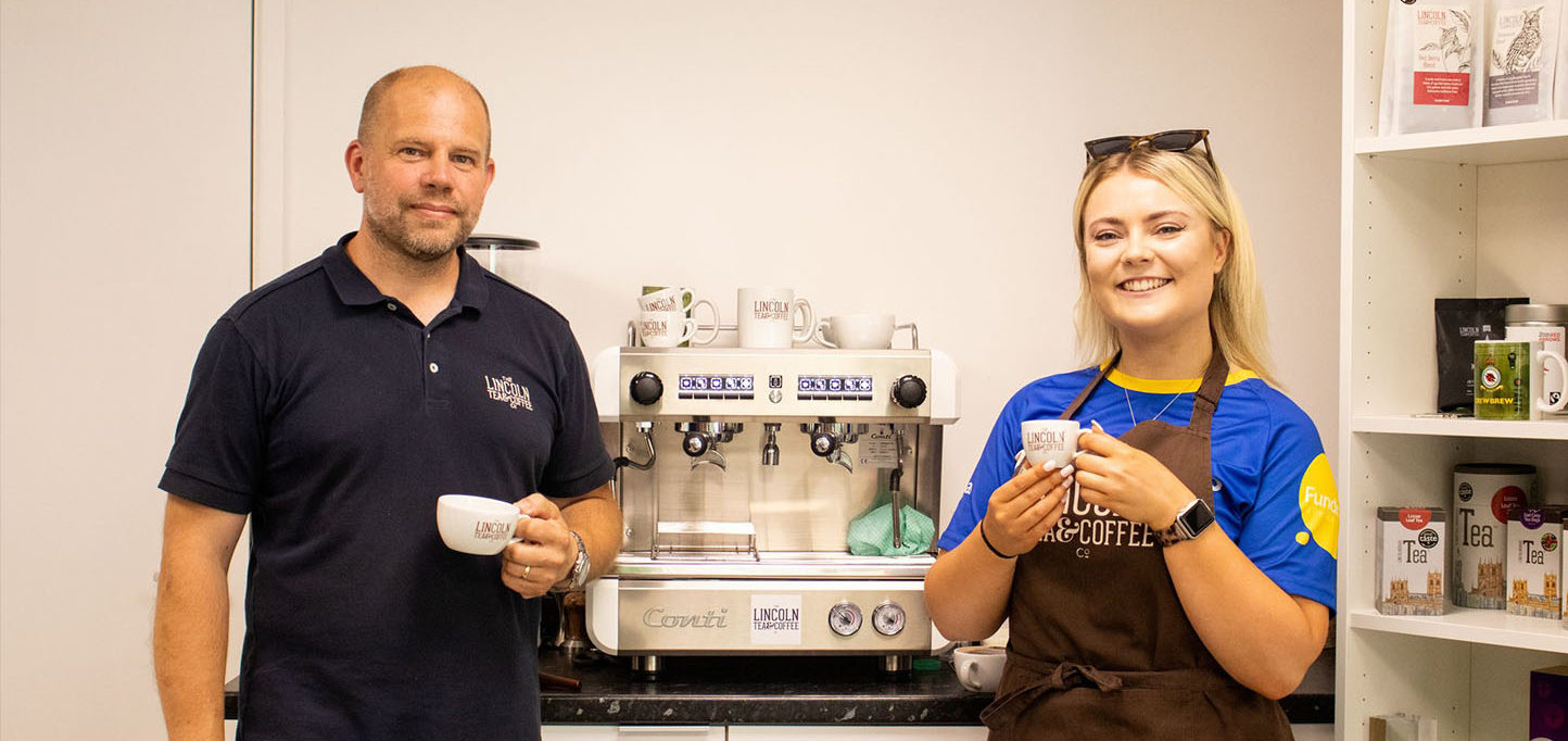 St Barnabas Brews Up Partnership With The Lincoln Tea & Coffee Company